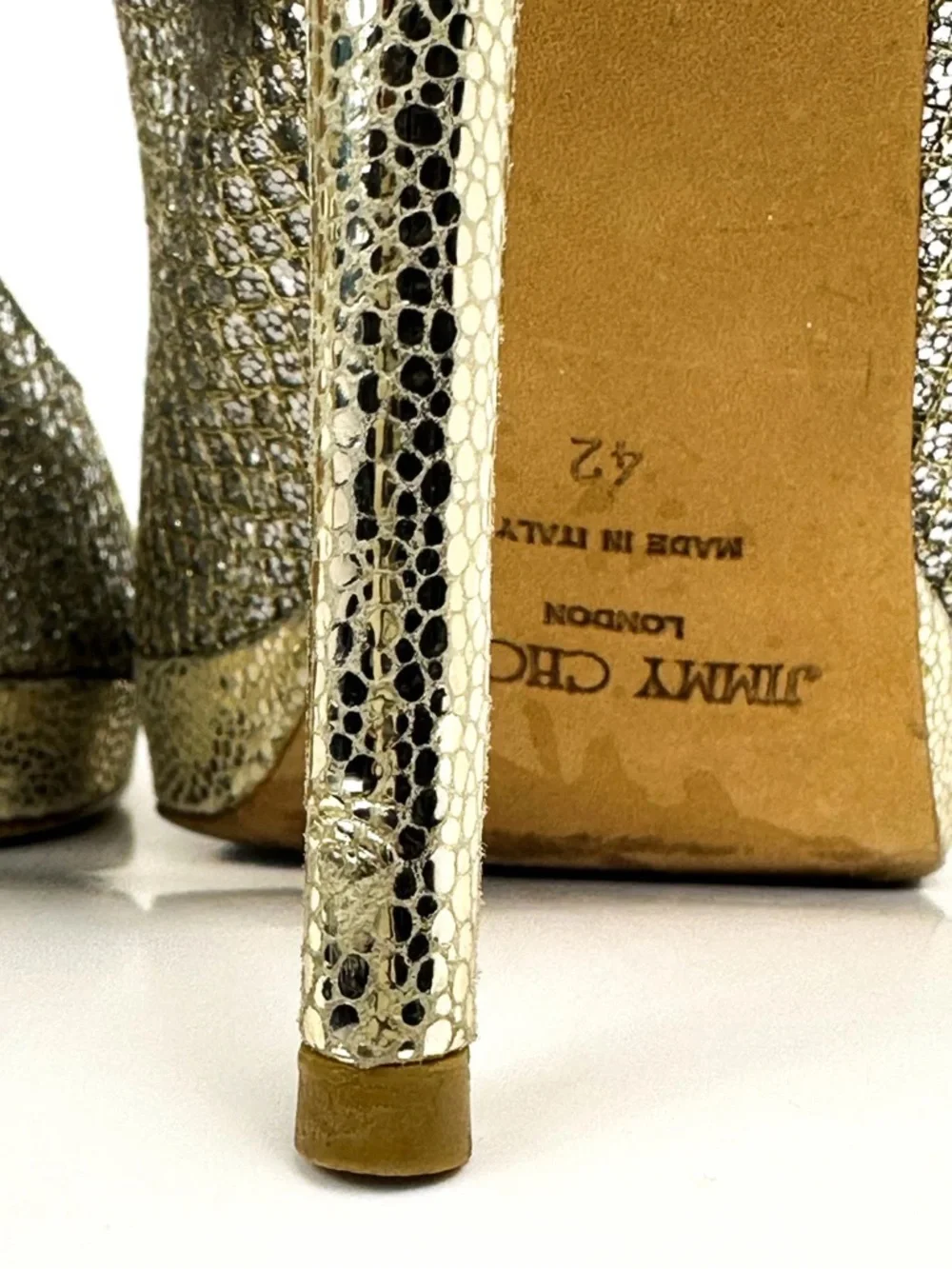 Jimmy Choo Heels- Size 42 - Picture 4 of 8